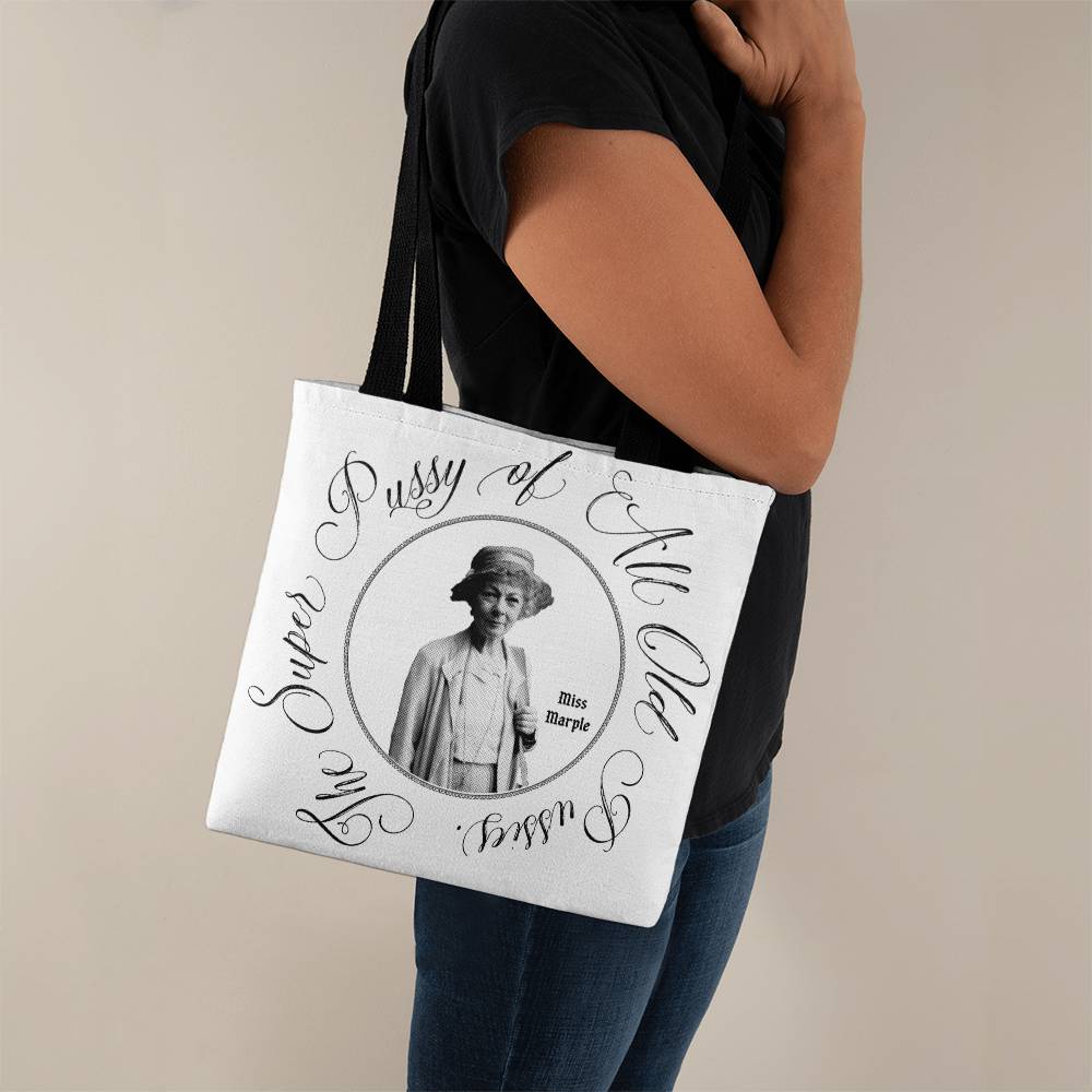 Miss Marple - Super Pussy Tote