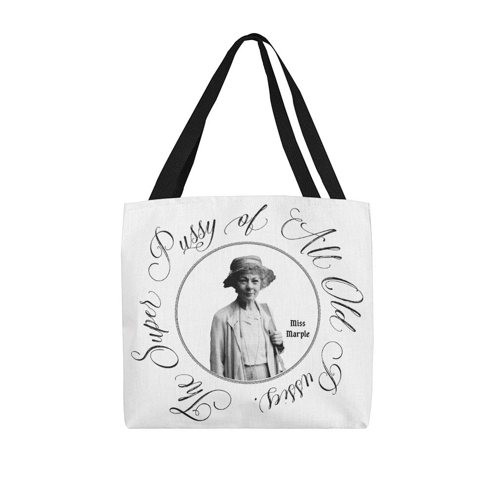 Miss Marple - Super Pussy Tote