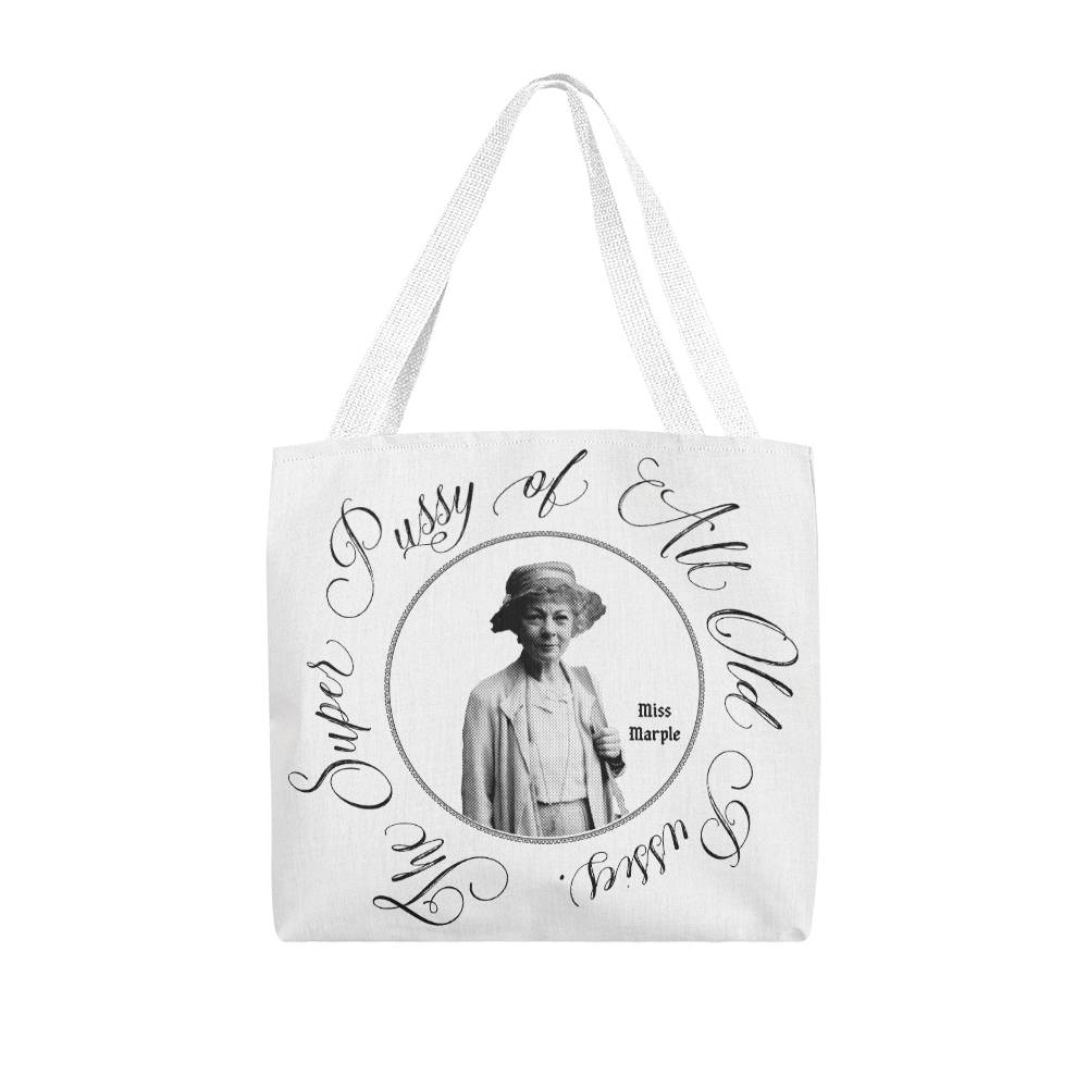 Miss Marple - Super Pussy Tote