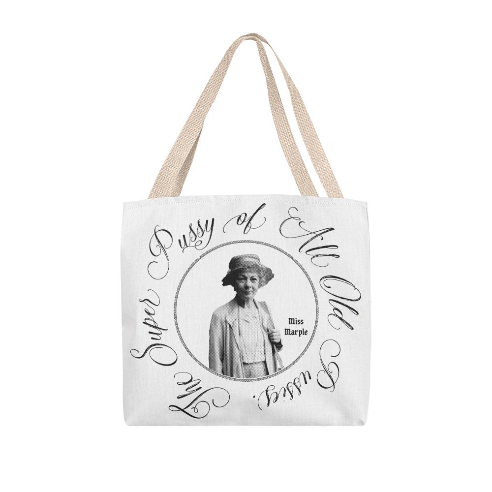 Miss Marple - Super Pussy Tote