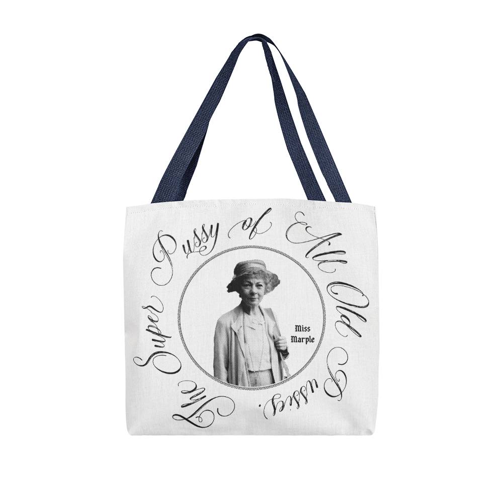 Miss Marple - Super Pussy Tote