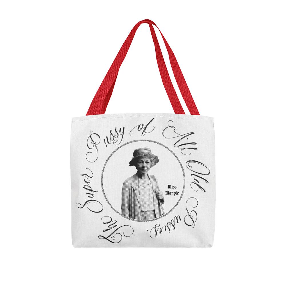 Miss Marple - Super Pussy Tote